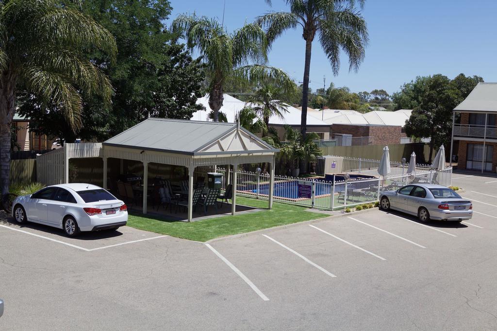 Paddlewheel Motel Echuca Exterior photo